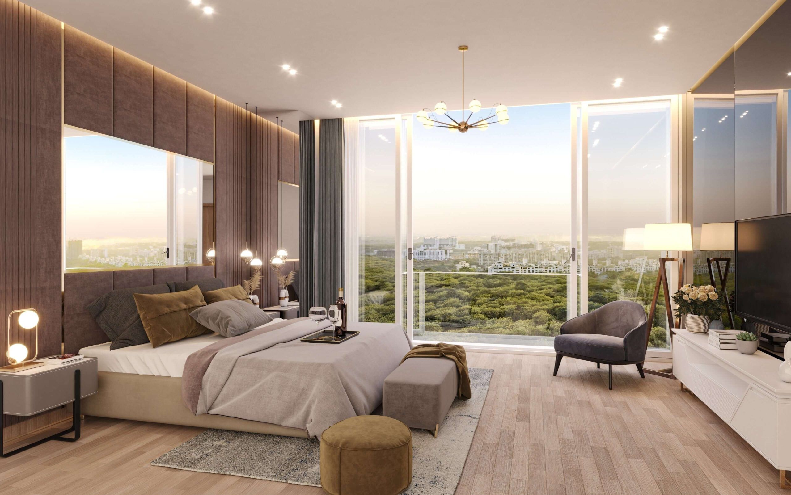 Luxury residential project in Pune | Luxland real estate | Luxury property